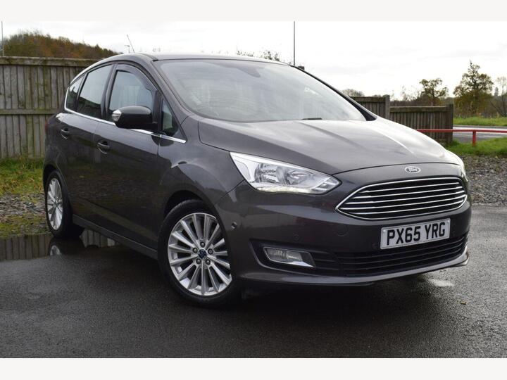 Ford C-MAX 1.5 TDCi Titanium Euro 6 (s/s) 5dr