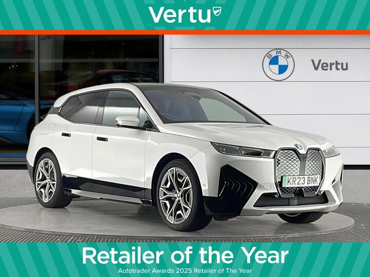 BMW I Series 50 111.5kWh M Sport Edition Auto XDrive 5dr
