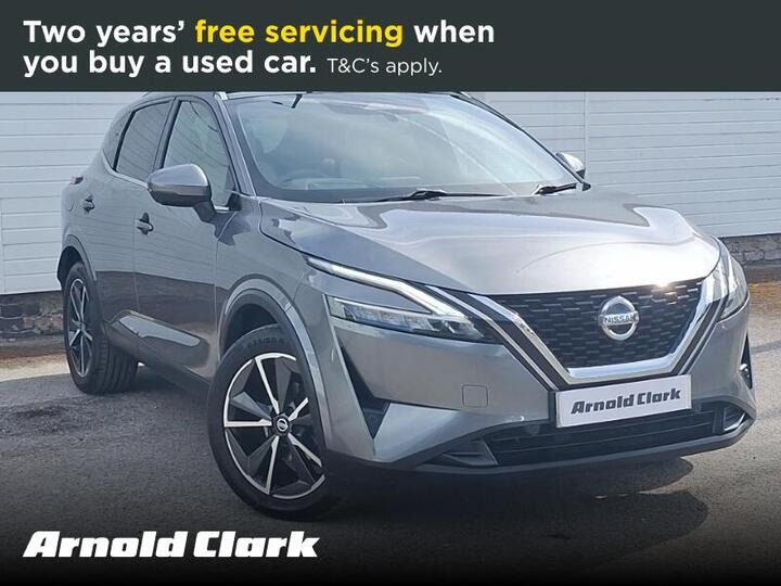Nissan Qashqai 1.3 DIG-T MHEV Tekna XTRON Euro 6 (s/s) 5dr