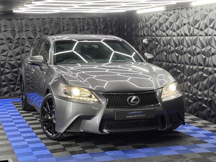 Lexus GS 2.5 250 V6 F Sport Auto Euro 5 4dr