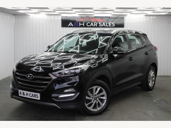 Hyundai TUCSON 1.7 CRDi Blue Drive SE Nav Euro 6 (s/s) 5dr