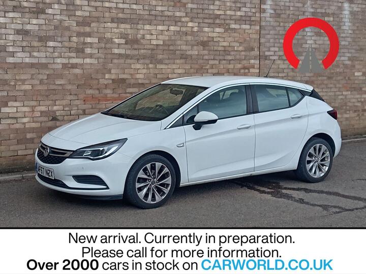 Vauxhall ASTRA 1.4i Turbo Energy Euro 6 5dr