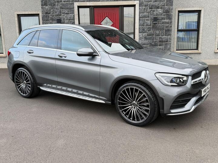 Mercedes-Benz GLC 2.0 GLC300d AMG Line (Premium) G-Tronic+ 4MATIC Euro 6 (s/s) 5dr