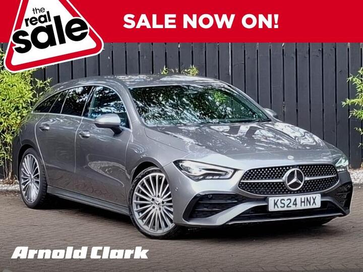 Mercedes-Benz CLA 2.0 CLA220d AMG Line (Premium) Shooting Brake 8G-DCT Euro 6 (s/s) 5dr