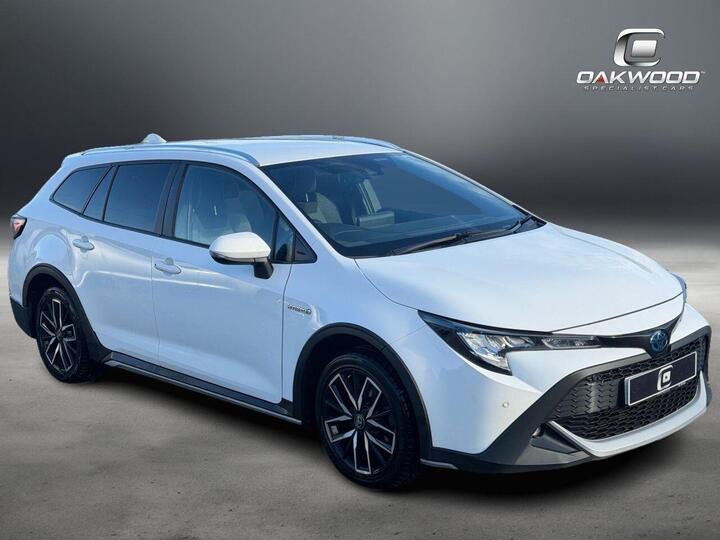 Toyota COROLLA 1.8 VVT-h Trek Touring Sports CVT Euro 6 (s/s) 5dr