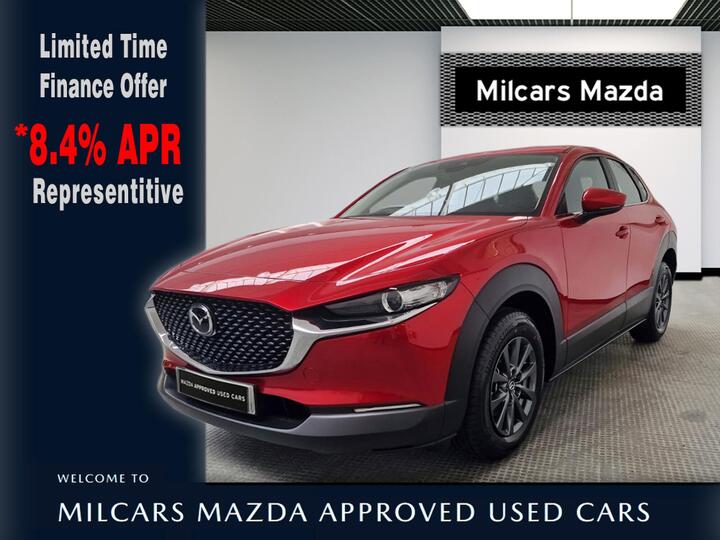 Mazda CX-30 2.0 E-SKYACTIV G MHEV SE-L Lux Euro 6 (s/s) 5dr