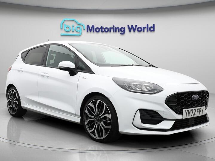 Ford Fiesta 1.0T EcoBoost MHEV ST-Line X Edition Euro 6 (s/s) 5dr