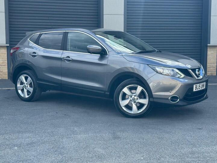 Nissan Qashqai 1.5 DCi N-tec 2WD Euro 5 (s/s) 5dr