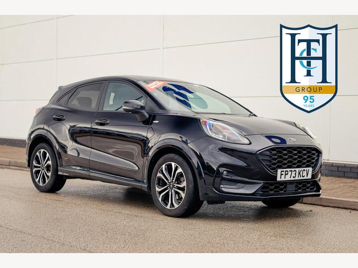 Ford PUMA 1.0T EcoBoost MHEV ST-Line Euro 6 (s/s) 5dr