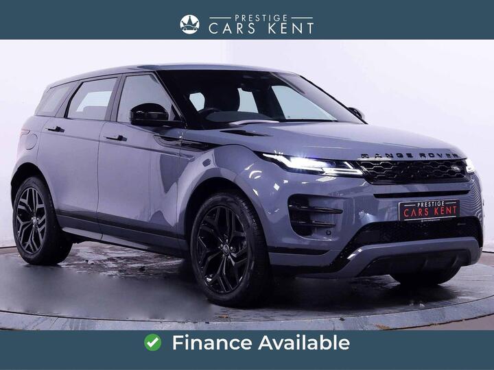 Land Rover Range Rover Evoque 1.5 P300e 12.2kWh R-Dynamic HSE Auto 4WD Euro 6 (s/s) 5dr Land Rover Range Rover Evoque 1.5 P300e 12.2kWh R-Dynamic HSE Auto 4WD Euro 6 (s/s) 5dr