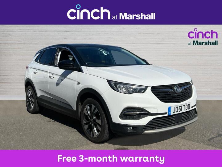 Vauxhall Grandland X 1.2 Turbo SRi Nav Euro 6 (s/s) 5dr