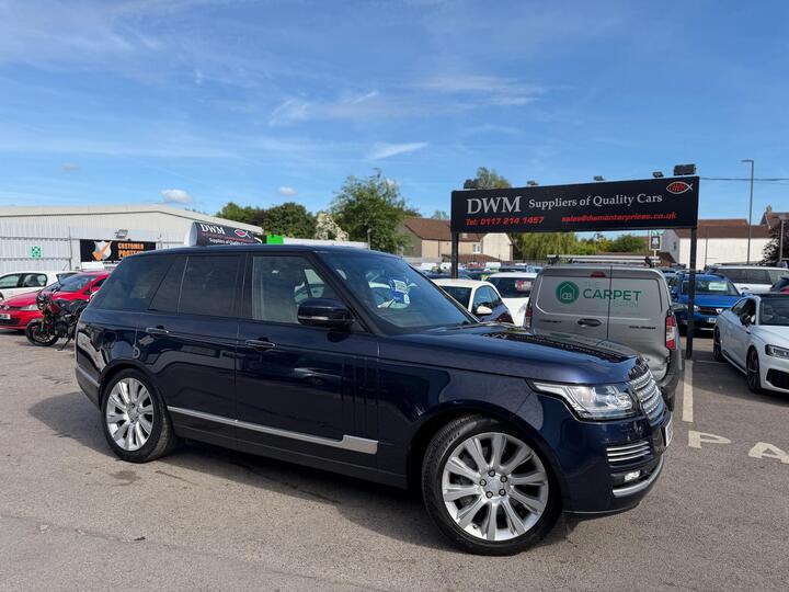 Land Rover Range Rover 4.4 SD V8 Autobiography Auto 4WD Euro 5 5dr