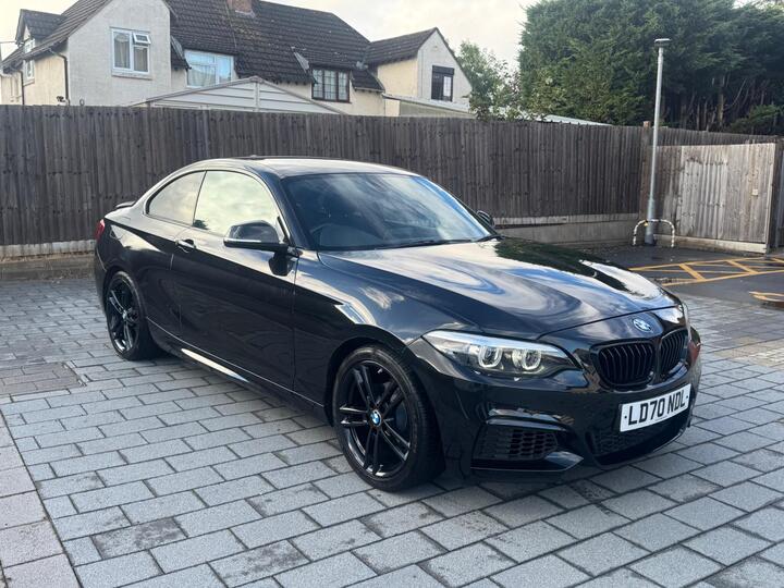 BMW 2 Series 1.5 218i GPF M Sport Auto Euro 6 (s/s) 2dr