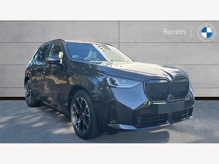 BMW X3 2.0 20d MHT M Sport Auto XDrive Euro 6 (s/s) 5dr