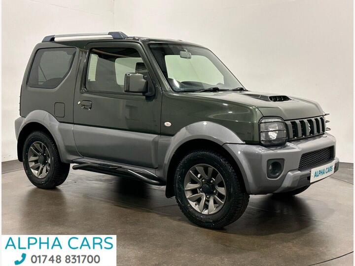 Suzuki JIMNY 1.3 VVT SZ4 Auto 4WD Euro 6 3dr