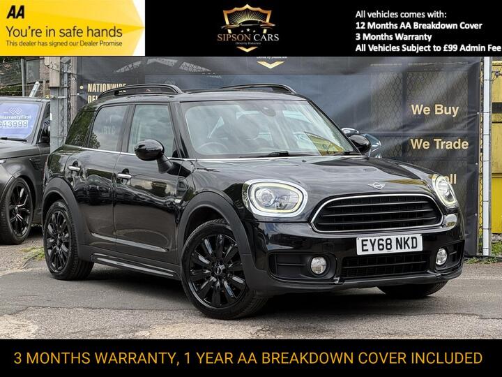 MINI Countryman 1.5 Cooper Steptronic Euro 6 (s/s) 5dr