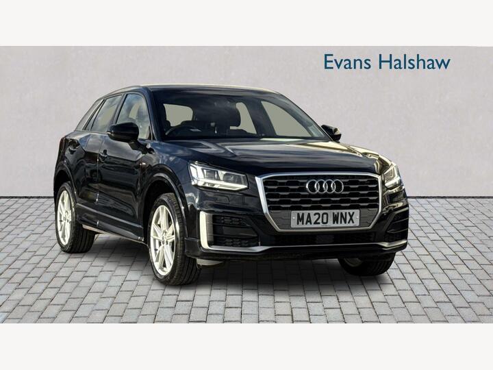 Audi Q2 1.5 TFSI CoD 35 S Line Euro 6 (s/s) 5dr