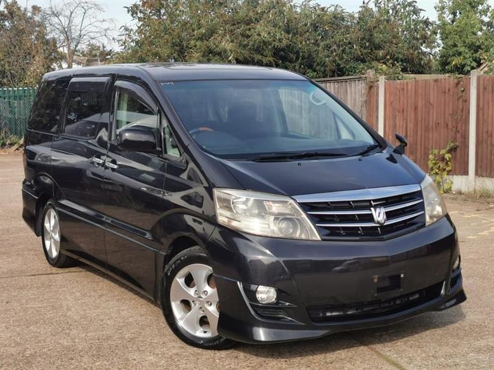 Toyota Alphard TOYOTA ALPHARD PLATINUM, 2.4 AUTO ULEZ 08-08 FRESH IMPORT VERIFIED MILES ,