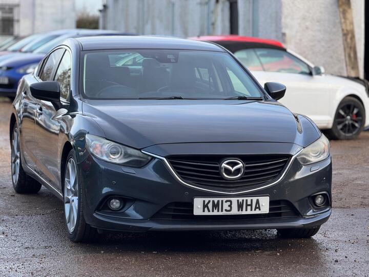 Mazda Mazda6 2.2 SKYACTIV-D Sport Euro 6 (s/s) 4dr