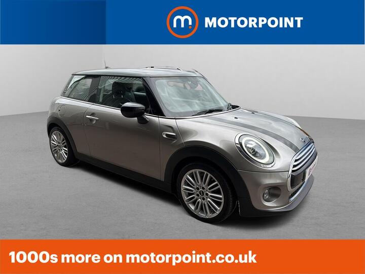 MINI Hatchback 1.5 Cooper Exclusive Euro 6 (s/s) 3dr
