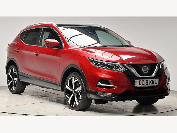 Nissan Qashqai 1.5 DCi Tekna Euro 6 (s/s) 5dr