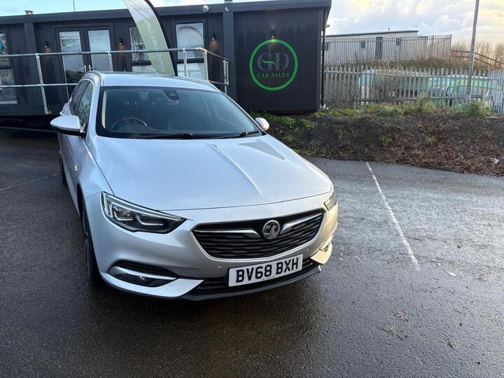 Vauxhall INSIGNIA 1.6i Turbo Elite Nav Sports Tourer Auto Euro 6 (s/s) 5dr
