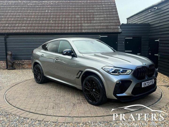 BMW X6 M 4.4i V8 Competition Auto XDrive Euro 6 (s/s) 5dr