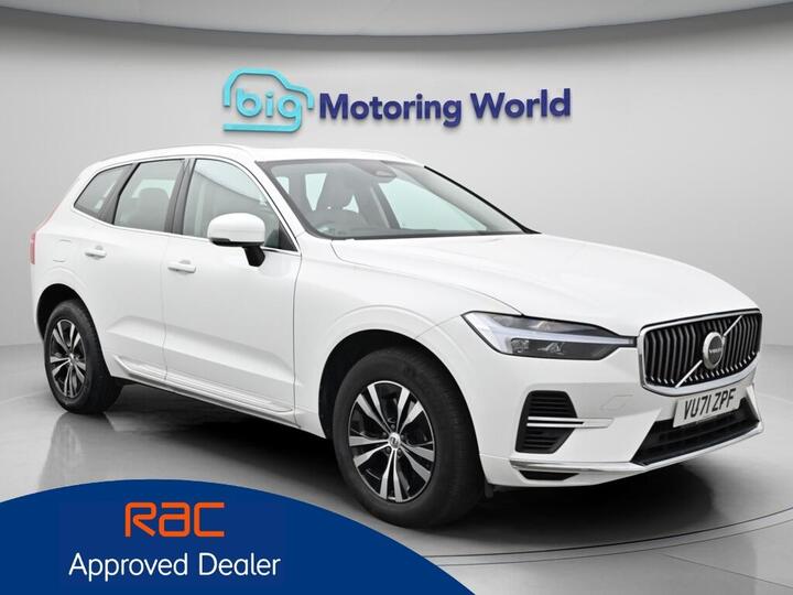 Volvo XC60 2.0h T6 Recharge 11.6kWh Inscription Expression Auto AWD Euro 6 (s/s) 5dr