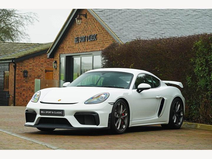 Porsche 718 Cayman 4.0 GT4 PDK Euro 6 (s/s) 2dr