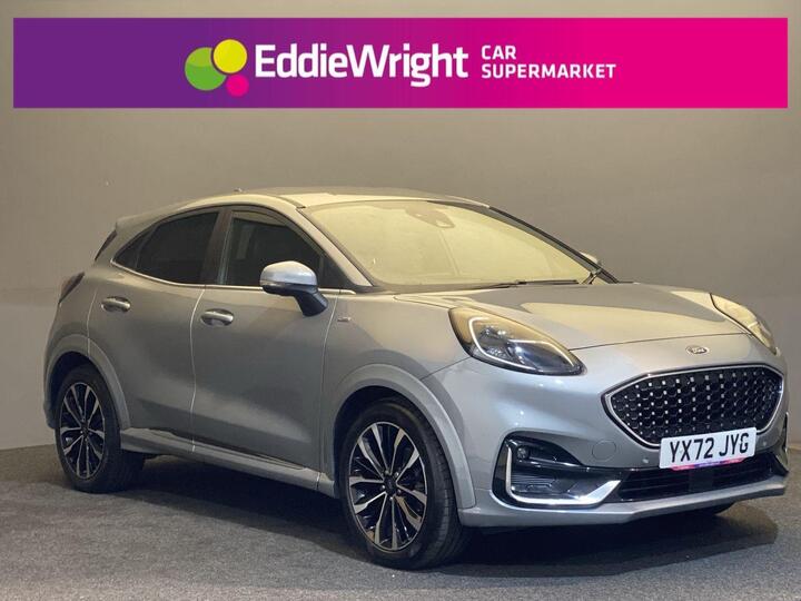 Ford PUMA 1.0T EcoBoost MHEV ST-Line Vignale Euro 6 (s/s) 5dr