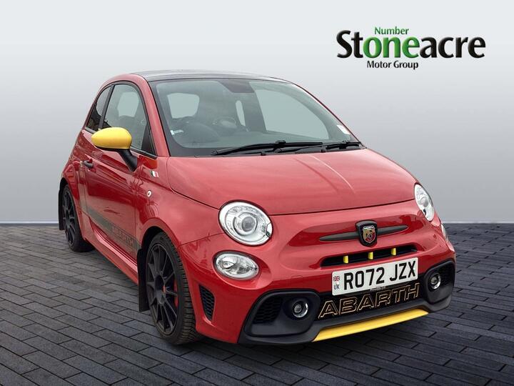 Abarth Abarth 500 1.4 T-Jet Auto Euro 6 3dr