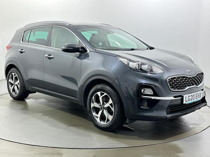 Kia Sportage 1.6 CRDi EcoDynamics+ 2 DCT Euro 6 (s/s) 5dr