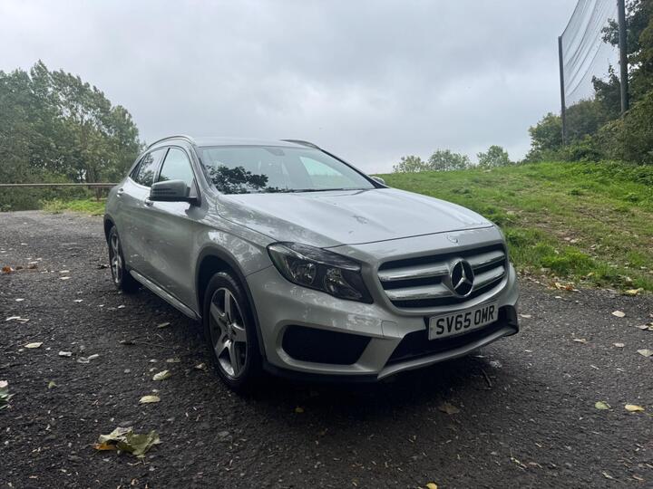 Mercedes-Benz GLA 2.1 GLA220 CDI AMG Line 7G-DCT 4MATIC Euro 6 (s/s) 5dr