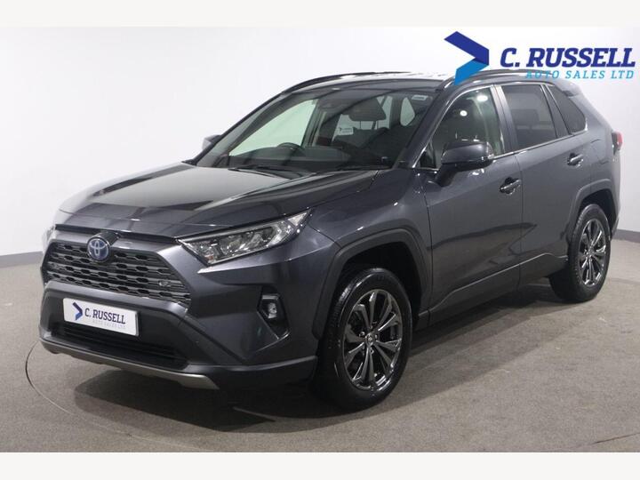 Toyota RAV4 2.5 VVT-h Design CVT Euro 6 (s/s) 5dr