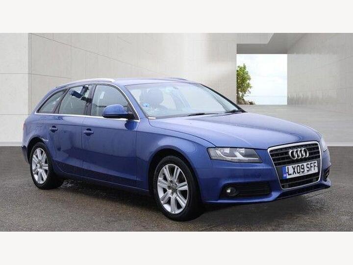 Audi A4 Avant 1.8 TFSI Executive SE Multitronic Euro 4 5dr