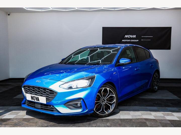 Ford FOCUS 2.0 EcoBlue ST-Line X Auto Euro 6 (s/s) 5dr