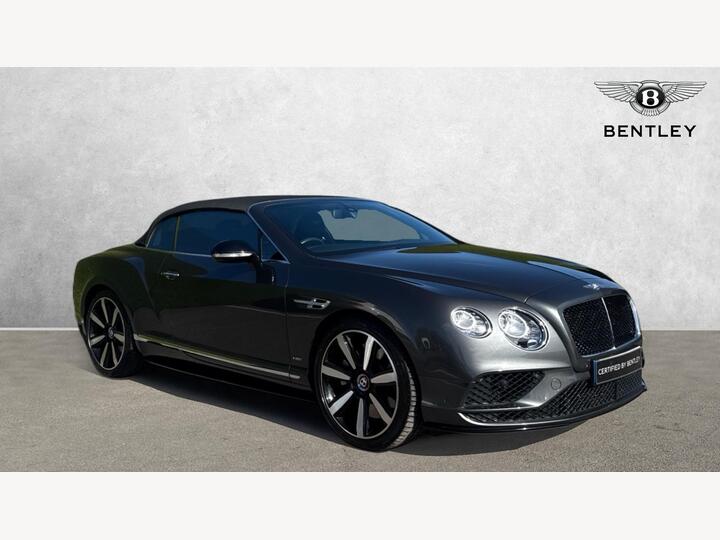 Bentley Continental GT V8 S Convertibl 4.0 V8 GT S Auto 4WD Euro 6 2dr