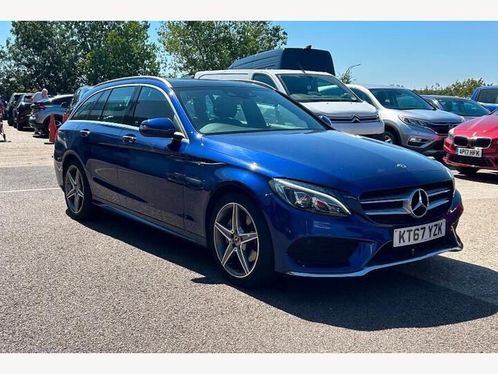 Mercedes-Benz C Class Estate 2.0 C200 AMG Line (Premium Plus) G-Tronic+ Euro 6 (s/s) 5dr