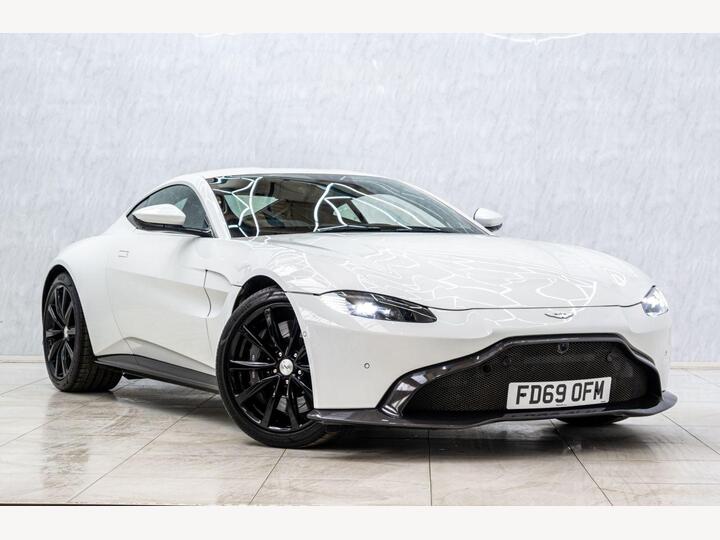 Aston Martin VANTAGE 4.0 V8 Auto Euro 6 2dr Aston Martin VANTAGE 4.0 V8 Auto Euro 6 2dr