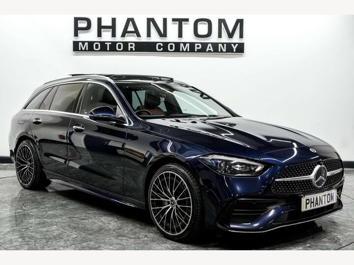 Mercedes-Benz C Class 2.0 C300e 25.4kWh AMG Line (Premium Plus) G-Tronic+ Euro 6 (s/s) 5dr