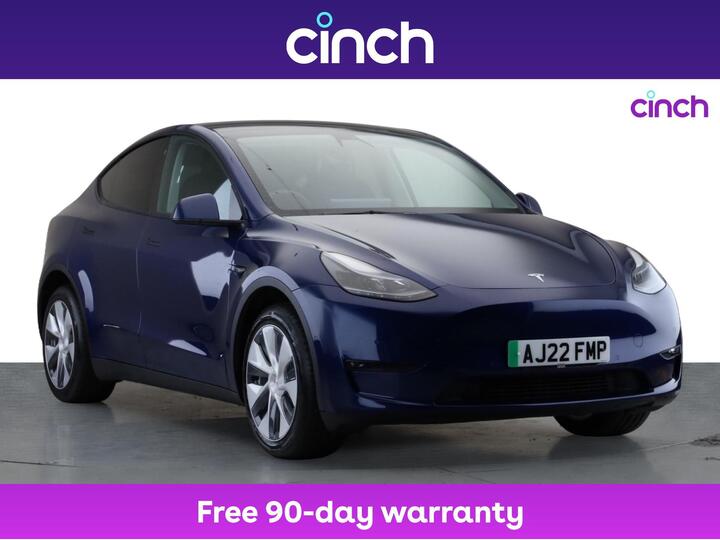 Tesla Model Y (Dual Motor) Long Range Auto 4WDE 5dr