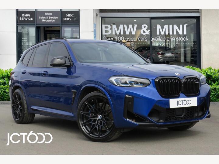 BMW X3 M 3.0i Competition Auto XDrive Euro 6 (s/s) 5dr