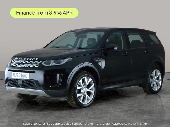 Land Rover Discovery Sport 2.0 D180 MHEV HSE Auto 4WD Euro 6 (s/s) 5dr