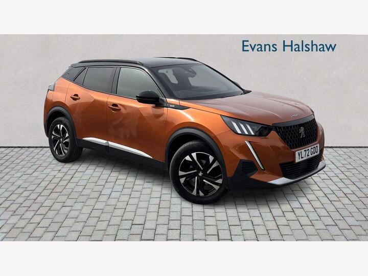 Peugeot 2008 ESTATE 1.2 PureTech GT Euro 6 (s/s) 5dr