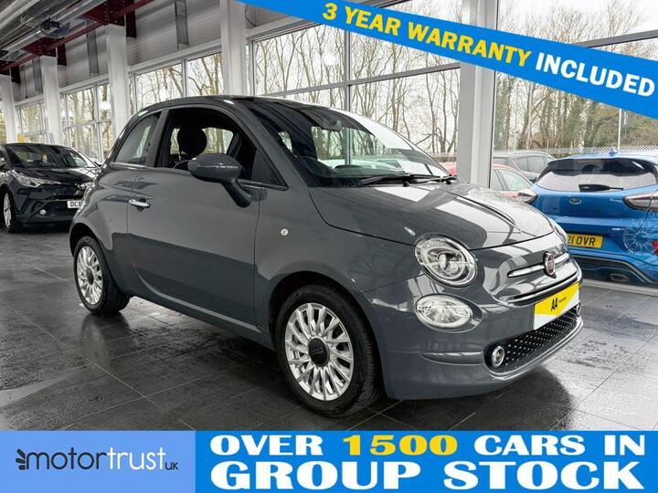 Fiat 500 1.0 MHEV Lounge Euro 6 (s/s) 3dr