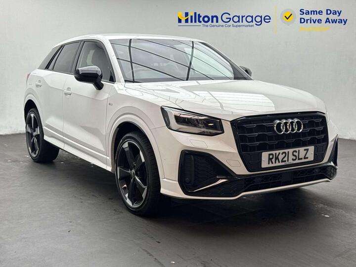 Audi Q2 1.0 TFSI 30 Black Edition Euro 6 (s/s) 5dr