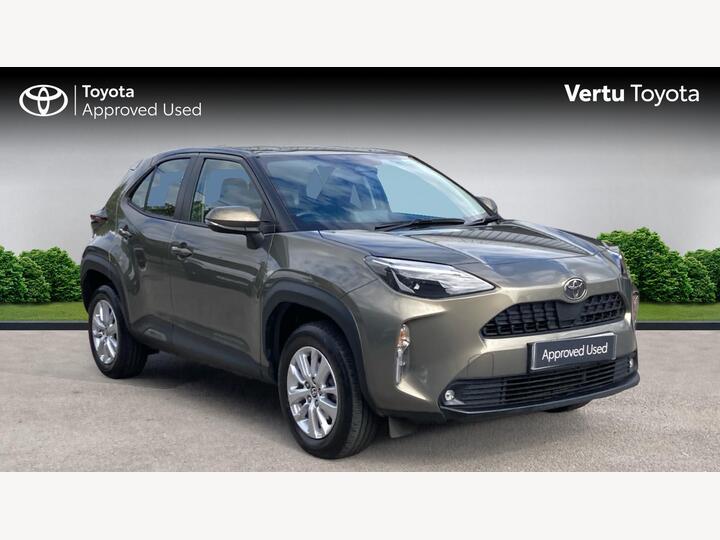 Toyota Yaris Cross 1.5 VVT-h Icon E-CVT Euro 6 (s/s) 5dr