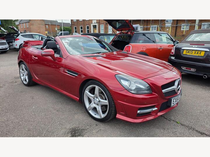 Mercedes-Benz SLK 2.1 SLK250 CDI AMG Sport G-Tronic+ Euro 5 (s/s) 2dr