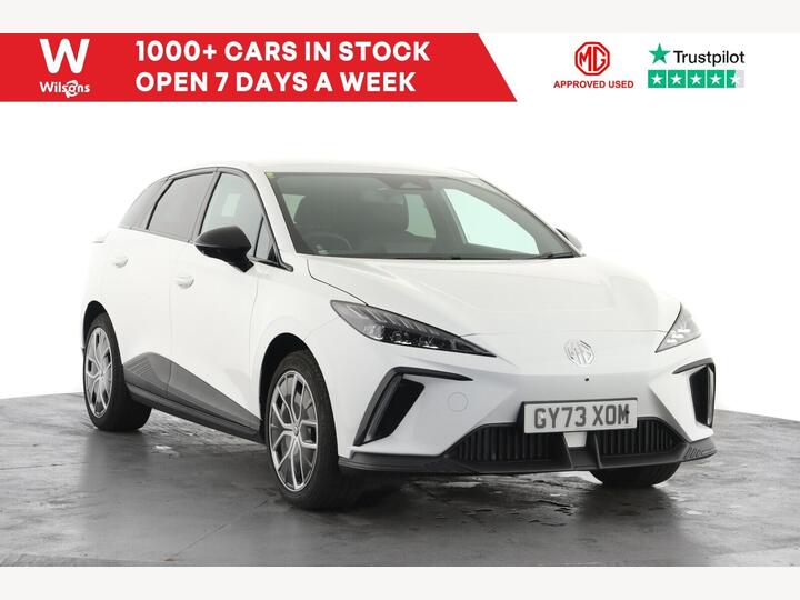 MG Mg4 64kWh Trophy Long Range Auto 5dr