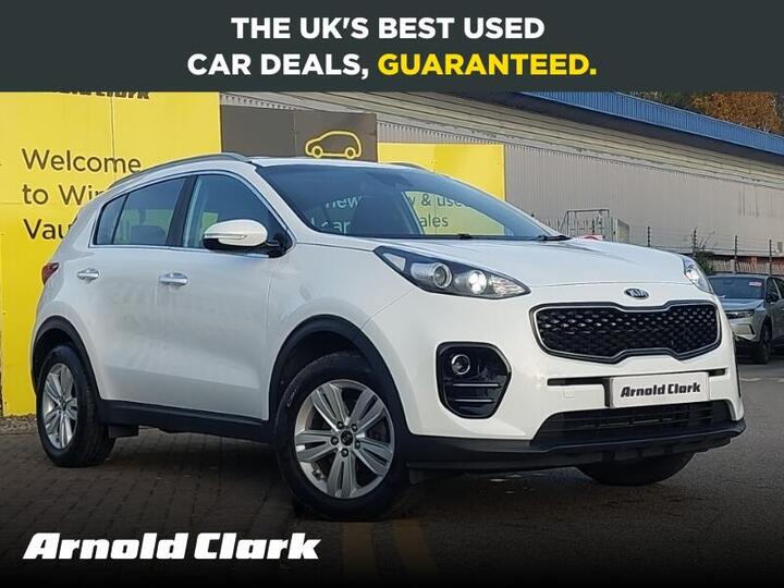 Kia Sportage 1.6 GDi 2 Euro 6 (s/s) 5dr